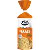 Matt, Le Mais Bio, Gallette di Mais Croccanti e Senza Lievito, Snack Senza Glutine, Ideali a Colazione, Merenda o Durante i Pasti, Confezione 130g
