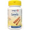 LongLife® Cannella | Con estratto titolato al 50% in polifenoli | Metabolismo carboidrati | Funzione antiossidante | 60 capsule | Vegano e senza glutine