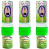 Kay-line Hong Thai Tradizionale Herbal Aroma - Matita profumata, 100% naturale, confezione da 3 pezzi