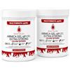 Biovitalize Arnica Gel Forte 550ml, Crema Riscaldante Muscoli e Articolazioni Effetto Caldo Post-Allenamento con Artiglio del Diavolo e PEA per Recupero Sportivo e Sollievo Cervicale