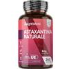 WeightWorld Astaxantina in 240 Softgel Vegane (8 Mesi di Scorta), 1 Sola al Giorno | Astaxantina Naturale (Astaxanthin) da Microalghe Haematococcus Pluvialis, Senza Magnesio Stearato e Glutine, Prodotto in UE