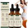 Cutiolly Linfia Drenaggio Linfatico,Drenaggio Linfatico,Linfia Drenaggios Linfatico Gocce,Formula Erboristica Naturale,per Donne E Uomini Gocce di Benessere peril Drenante Linfatico,2PCS