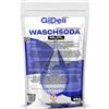 GiDeli Carbonato di Sodio 5kg - Soda Naturale Sgrassante per Pulizia Casa - Soda Solvay da Bucato in Polvere per Rimuovere le Macchie - Carbonato di Sodio per la Cura di Lavatrice e Lavastoviglie