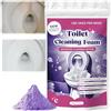 VyxZythron Toilet Cleaning Foam, Toilet Cleaner,Detergente per WC,Disincrostante Wc,Cleaning Block Wc,Pulizia Profonda Della Schiuma, 100g Foam for Sparkling Clean Toilet (1PCS)