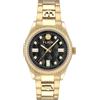 Philipp Plein Orologio da donna analogico al quarzo Queen, gold, Bracciale