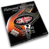 Adagio, corde flat wound per basso elettrico, calibro standard 45-100, in nichel