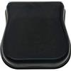 Dopro Sostituzione Vintage Posacenere Tele Bridge Cover Protector per Fender Vintage Telecaster Nero