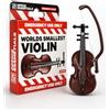 Panda Loco Violino di emergenza più piccolo del mondo! - Articoli essenziali per ufficio, regalo di compleanno, Natale, scherzo di Babbo Natale
