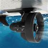 Generic Elica elettrica per pinne SUP, Stand Up Paddle Board/Kayak/barca da pesca, Motore brushless 288W, Velocità 4-5KM/H, Pacchetto di propulsione subacquea 12V
