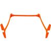 GOOHOCHY Ostacoli per Allenamento Calcio in Plastico Arancione Buona Robustezza, per Festa Mondiale e Allenamento di Agilità Calcio All'aperto