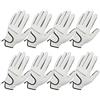 GFDSGRE Guanti Golf Guanti da golf uomo 8 pezzi sportivi antiscivolo Sinistra Destra for golfista Guanto morbido e traspirante(8PCS Right Hand,L 25)