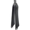 JIASHUNHE Forcella MTB Forcella for Bicicletta in Fibra di Carbonio for Bambini BMX Pieghevole da Strada MTB Forcella for Bici V Freno for Ruota 14 16 18 20 22 Pollici(Gloss 100 22inch)