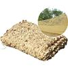 QCKNKMGG Rete di Camuffamento, Rete Mimetica di Dimensioni Multiple for Caccia agli ioni, Schermo for la Privacy, Parasole for riprese(4X6M/13X19.7FT)