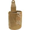 Generico Custodia Per Cintura - Borsa Portaoggetti In Rete Di Nylon Con Coulisse 23x12x5 Cm | Waist Carry Organizer Utility Pack | Tasca Porta Attrezzi Pieghevole Per Escursionismo Campeggio