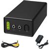HJGHY Batteria al Litio Portatile da Esterno da 24 V 28000 mAh 36400 mAh 40600 mAh 44800 mAh per Strisce LED/Monitor, Batteria di Alimentazione da 24 Volt con Caricabatterie