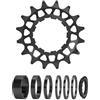 Woalopted Pignone per bicicletta, 16T/18T, modifica ruota libera, pignone per bicicletta, per l'uso su strade urbane, all'aperto, mountain bike, bici da corsa, adatto per principianti, adulti, bambini