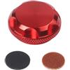 Tufgo Per Daiwa Per Steez Air e Per px68 Pixy Bobina Baitcasting Meccanico Manopola Freno Ad Alta Prestazioni Accessorio Pesca (rosso)