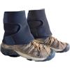 Wodsty Ghette da trekking per uomini e donne, impermeabili, con nylon in silicone, cinghie regolabili, adatte alla maggior parte delle scarpe