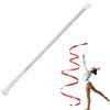 Zohuwerui Bacchetta da Ballo | Impugnatura Antiscivolo Comfortevole - Bacchetta Ginnica Unisex - per Donne Uomini Spettacolo Ginnastica Talent Show Danza Artistica