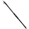 Generico Canna da pesca telescopica 2.1-4.5M canna spinning in carbonio barca acqua salata dolce spiaggia roccia surfcasting baitcasting(2.7m)