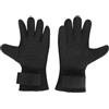 Baxnore Guanti da sub professionali in neoprene 5 mm di spessore nero Snorkeling Pesca Guanti da surf Abrasione calda per uomo Donna S M L XL (Taglia S)