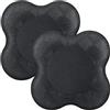 Gowkeey Set di 2 cuscinetti antiscivolo per ginocchia, proteggi ginocchia, polsi, caviglie, mani, gomiti - ideale per yoga, ginnastica, pilates, aerobica
