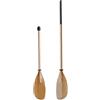 Generico Stand up Paddle Board, 2 Parti Kayak Paddle Canoa Surf Albero in Fibra di Carbonio Doppia Testa Lame Barca a Remi Kayak Accessori