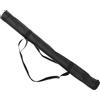 Beavorty Borsa da Baseball Imbottita Oxford Nero, Resistente, Design Versatile per Atleti, Capacità Fino a 32 Pollici