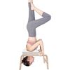 QUIOTUIR Yoga Headstand Sgabello con blocco rimovibile a forma di T Max.200kg Yoga Handstand Panca per sale yoga, balconi, palestre, esercizi di yoga, esercizi di vita, esercizi di gambe