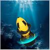 Generic Monopattino subacqueo per snorkeling, nuoto, oceano e piscina, motore spazzolato