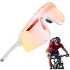 Générique Occhiali fotocromatici - Occhiali con intercambiabili,Montatura Unisex Per Running Escursionismo Sport All'aperto Montagna E Bicicletta