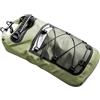 Generico Borsa Da Trekking Impermeabile - Zaino A Sacco Impermeabile In PVC 500D | Porta Attrezzatura Sportiva In Rete, Pacchetto Di Stoccaggio Per Attrezzatura Da Nuoto, Organizer Resistente All'acqua Con