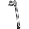 Wodsty Attacco manubrio in lega di alluminio per bicicletta, prolunga da 40 mm, asta centrale da 220 mm, forcella da 22,2 mm, per manubri da 22,2 mm/25,4 mm
