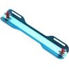 rockible Adattatore per bombola Singola Attrezzatura per Immersioni Subacquei Snorkeling Universale Durevole Adattatore per Piastra Dorsale Subacquea, Oro Rosa