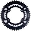 Generico 105 FC-R7000 / ULTEGRA FC-R8000 Dura-Ace FC-R9100 Corona Asimmetrica da Strada, 50-34T 52-36T 53-39T, 110BCD BCD110 4 bulloni(50-34T)