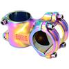 BESNIN Attacco Manubrio Bici 35mm/45mm 0° o 7° colorato Attacco Manubrio Corto MTB CNC in Alluminio 31,8 per Mountain Bike Attacco Manubrio Bici (B Style 45mm)
