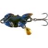 Générique Bass and Lures, Lours da pesca per la trota,Glitter con glitter Ligner il modello di spinner - Swimaits di granchio, da pesca a spinnerbait per basso, trota, salmone, luccio, doro
