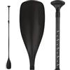 Generico Stand up Paddle Board, T03 è Una pagaia in Fibra di Carbonio a Tre sezioni Leggera e Portatile, Compatibile con Stand up Paddle e Kayak
