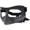 Alnicov Protezione per Naso Rotto, Visiera Regolabile con Cuscinetti Protezione per Il Viso Maschera per Allenamento Sportivo Protezione per Il Naso per Adulti Adolescenti Basket Calcio Baseball