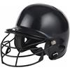 Homyl Casco Baseball Bambini Protezione Integrale Parafaccia in Metallo Spugna Antishock Areazione Ottimale Adatto a Corsi Estivi Allenamento Competitivo, Nero, Adulto