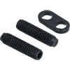 SHIMANO Y3j198030, Viti e Piastra di Regolazione Corsa RD-R8150 Unisex, Nero, Taglia Unica