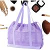 Générique Borse Da Spiaggia - Anti-Sabbia e Quick Dry - Tote Bag Piscina | per Donne E Ragazze Vacanze Estivali Viaggi Piscina Nuoto Allenamento Mollette Asciugamani, viola., riferimento alla descrizione