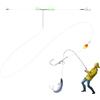 Générique Piattaforme di pesca, Piattaforme Pompano | Gancio per esche d'acqua ,Pompano Rigs Bluefish Long Casting Flots Gancio per la pesca alla pesca sul Surf d'acqua
