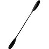 Generico Paddleboard, Pagaia for Kayak Interamente in Fibra di Carbonio, Pale a Doppia Testa, ultraleggere, for Kayak, Barca, Surf, Accessori for la Pesca(230-240cm)