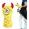 Generico Copritesta In Peluche Per Mazze Da Golf - Set Di Utilità Per Fairway Per Driver Design | Copricapo Da Golf Protettivo Morbido Per Mazze DR FW UT | Protezione Per Mazza Da Golfs In Stile Carton