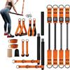 Generic Kit Barra Pilates Portatile Pilates Multiuso Portatile per Uomo
