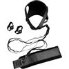 PANFHGFG Cintura da allenamento per pallavolo con corda elastica per rimbalzi per allenamento sicuro ed efficiente, cintura per allenamento pallavolo