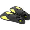 Chrees Pinne da Nuoto per Adulti Pinne da Sub per Snorkeling Scarpe da Nuoto Gomma Morbida Leggera Compatta Suola Testurizzata Antiscivolo Facile Controllo per gli Amanti del Nuot (XS)