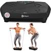 LifePro Pedana vibrante con punti di agopuntura magnetici - Piattaforma vibrante per tutto il corpo per principianti e recupero - Ideale per il drenaggio linfatico e la tonificazione muscolare