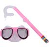 Generic Comodo set di snorkeling sicuro occhiali da immersione per bambini nuoto snorkeling Combo Gear Set per Junior Giovani Nuoto